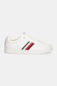 Кросівки Tommy Hilfiger ICON COURT LTH STRIPES FM0FM05163 білий AW24