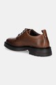 Boty Kožené polobotky Tommy Hilfiger HILFIGER COMFORT LWT LTH SHOE FM0FM05172 hnědá