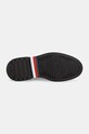 Kožené polobotky Tommy Hilfiger HILFIGER COMFORT LWT LTH SHOE FM0FM05172 hnědá