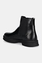 Обувь Кожаные полусапоги Tommy Hilfiger HILFIGER ABRASIV WARM LTH CHELS FM0FM05176 чёрный