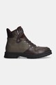 Tommy Hilfiger buty HILFIGER WARM CORDURA MIX BOOT FM0FM05180 zielony NC24