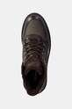 Tommy Hilfiger buty HILFIGER WARM CORDURA MIX BOOT zielony FM0FM05180