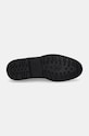 Kožené kotníkové boty Tommy Hilfiger COMFORT TL TEXTURE LTH CHELSEA FM0FM05181 černá