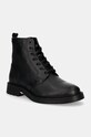 Кожаные ботинки Tommy Hilfiger HILFIGER COMFORT LWT LTH BOOT кожа чёрный FM0FM05183