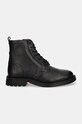 Кожаные ботинки Tommy Hilfiger HILFIGER COMFORT LWT LTH BOOT FM0FM05183 чёрный AW24