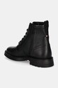 Cipők Tommy Hilfiger bőr cipő HILFIGER COMFORT LWT LTH BOOT FM0FM05183 fekete