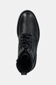 Кожаные ботинки Tommy Hilfiger HILFIGER COMFORT LWT LTH BOOT чёрный FM0FM05183