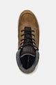 Tommy Hilfiger buty wysokie HILFIGER WARM NUBUCK HYBRID B brązowy FM0FM05189