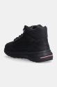 Scarpe Tommy Hilfiger stivali HILFIGER WARM NUBUCK HYBRID B FM0FM05189 nero