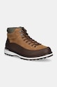 Boty Tommy Hilfiger CORPORATE OUTDOOR NUBUCK BOOT nezateplené hnědá FM0FM05190