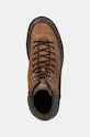 Boty Tommy Hilfiger CORPORATE OUTDOOR NUBUCK BOOT hnědá FM0FM05190