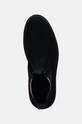 Tommy Hilfiger botine din piele intoarsa HILIFGER OUTDOOR SUEDE CHELSEA negru FM0FM05191
