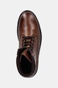 Шкіряні черевики Tommy Hilfiger HILFIGER OUTDOOR WARM LTH BOOT коричневий FM0FM05192