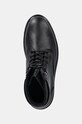 Шкіряні черевики Tommy Hilfiger HILFIGER OUTDOOR WARM LTH BOOT чорний FM0FM05192