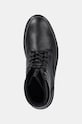 Kožne cipele Tommy Hilfiger HILFIGER OUTDOOR WARM LTH BOOT crna FM0FM05192