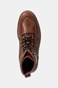 Tommy Hilfiger ghete de piele TH AMERICAN PREM CHECK LTH BOOT maro FM0FM05194
