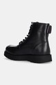 Взуття Шкіряні черевики Tommy Hilfiger TH AMERICAN PREM CHECK LTH BOOT FM0FM05194 чорний