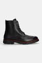 Кожаные ботинки Tommy Hilfiger HILFIGER WARM LTH BROGUE BOOT FM0FM05195 чёрный NC24