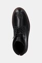 Кожаные ботинки Tommy Hilfiger HILFIGER WARM LTH BROGUE BOOT чёрный FM0FM05195