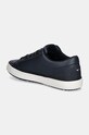 Obuwie Tommy Hilfiger sneakersy skórzane TH HI VULC CORE CLEAT STRIPES FM0FM05199 granatowy