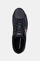Кожени маратонки Tommy Hilfiger TH HI VULC CORE CLEAT STRIPES тъмносин FM0FM05199