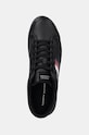 Tommy Hilfiger sneakersy skórzane TH HI VULC CORE CLEAT STRIPES czarny FM0FM05199