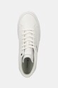 Sneakers boty Tommy Hilfiger TH HI VULC STREET RWB LTH bílá FM0FM05202
