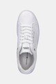 Кожаные кроссовки Tommy Hilfiger COURT THICK CUPSOLE LEATHER белый FM0FM05208