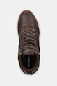 Tommy Hilfiger sneakersy M RUNNER CORDURA HI LTH MIX brązowy FM0FM05222
