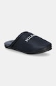 Pantofle Tommy Hilfiger NYLON HILFIGER HOUSE SHOE námořnická modř FM0FM05225