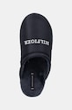 Pantofle Tommy Hilfiger NYLON HILFIGER HOUSE SHOE námořnická modř FM0FM05225