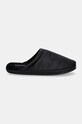 Kućne papuče Tommy Hilfiger NYLON HILFIGER HOUSE SHOE FM0FM05225 crna AW24