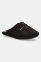 Kućne papuče Tommy Hilfiger HILFIGER WARM CURLY HOUSE SHOE smeđa FM0FM05226
