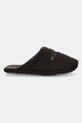 Kućne papuče Tommy Hilfiger HILFIGER WARM CURLY HOUSE SHOE FM0FM05226 smeđa AW24