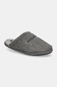 Тапочки Tommy Hilfiger HILFIGER WARM CURLY HOUSE SHOE сірий FM0FM05226