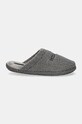 Тапочки Tommy Hilfiger HILFIGER WARM CURLY HOUSE SHOE FM0FM05226 сірий AW24