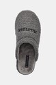 Tommy Hilfiger kapcie HILFIGER WARM CURLY HOUSE SHOE szary FM0FM05226