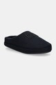Тапки Tommy Hilfiger FLAG WARM FELT HOUSE SHOE тёмно-синий FM0FM05227