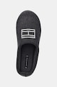 Pantofle Tommy Hilfiger FLAG WARM FELT HOUSE SHOE šedá FM0FM05227