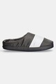 Тапки Tommy Hilfiger HILFIGER NYLON FLAG HOUSE SHOE FM0FM05228 серый AW24