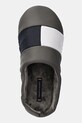 Тапки Tommy Hilfiger HILFIGER NYLON FLAG HOUSE SHOE серый FM0FM05228