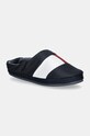 Тапочки Tommy Hilfiger HILFIGER NYLON FLAG HOUSE SHOE Gift Box темно-синій FM0FM05228