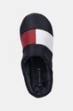 Тапочки Tommy Hilfiger HILFIGER NYLON FLAG HOUSE SHOE темно-синій FM0FM05228