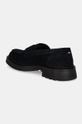 Obuwie Tommy Hilfiger mokasyny zamszowe HILFIGER COMFORT LWT SDE LOAFER FM0FM05263 granatowy