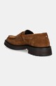 Взуття Замшеві мокасини Tommy Hilfiger HILFIGER COMFORT LWT SDE LOAFER FM0FM05263 коричневий