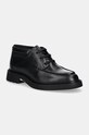 Шкіряні туфлі Tommy Hilfiger HILFIGER COMFORT LWT LTH M TOE B лицьова шкіра чорний FM0FM05264