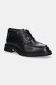 Tommy Hilfiger pantofi de piele HILFIGER COMFORT LWT LTH M TOE B piele negru FM0FM05264