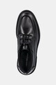 Шкіряні туфлі Tommy Hilfiger HILFIGER COMFORT LWT LTH M TOE B чорний FM0FM05264