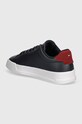 Obutev Usnjene superge Tommy Hilfiger TH COURT LEATHER GRAIN ESS FM0FM05297 mornarsko modra