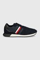 Αθλητικά Tommy Hilfiger RUNNER EVO MIX BLOCK FM0FM05298 σκούρο μπλε AW24